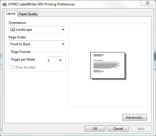 how to install dymo labelwriter 450 printer software on windows 10