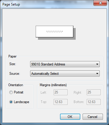 how to print address labels from excel windows 7