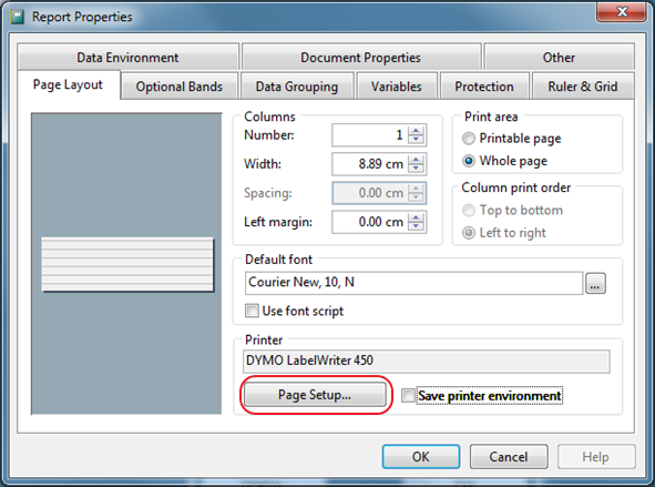 Label Printer Settings Dymo Writer – Infusion Business Software